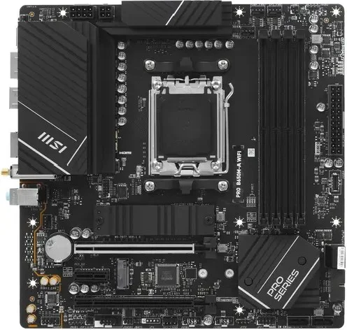 Материнская плата MSI PRO B650M-A WIFI