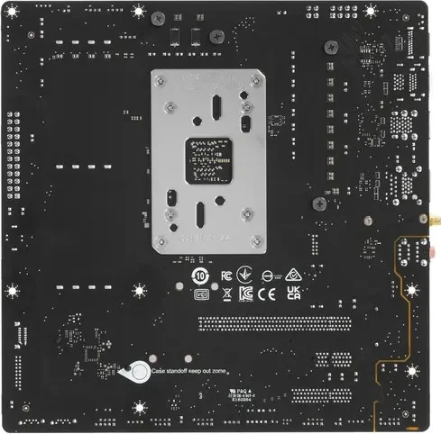 Фото Материнская плата MSI PRO B650M-A WIFI