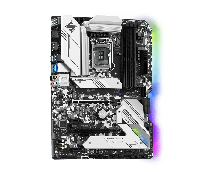 Фотография Материнская плата ASRock H470 STEEL LEGEND