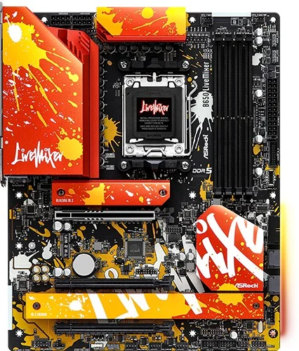 Материнская плата ASRock B650 LIVEMIXER