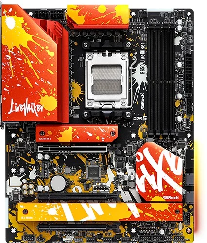 Фото Материнская плата ASRock B650 LIVEMIXER