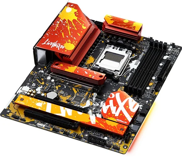 Картинка Материнская плата ASRock B650 LIVEMIXER
