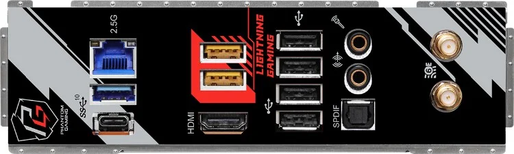 Цена Материнская плата ASRock B650E PG-ITX WIFI AM5 2xDDR5 2xSATA3 2xM.2 HDMI eDP M-ITX