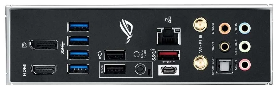 Цена Материнская плата ASUS ROG STRIX Z490-G GAMING (WI-FI)