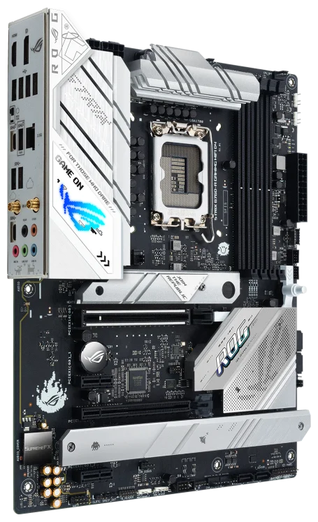 Фото Материнская плата ASUS ROG STRIX B760-A GAMING WIFI D4