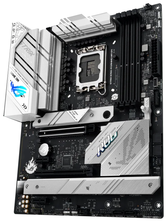 Фотография Материнская плата ASUS ROG STRIX B760-A GAMING WIFI D4