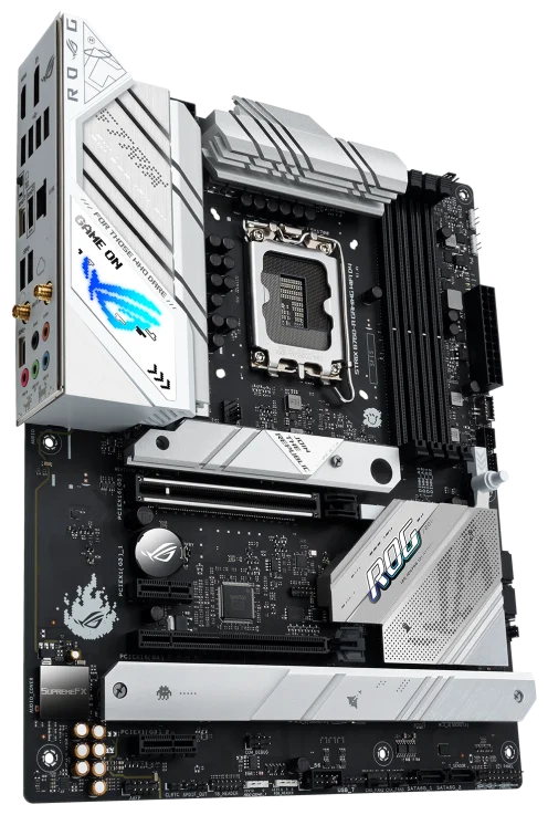 Картинка Материнская плата ASUS ROG STRIX B760-A GAMING WIFI D4