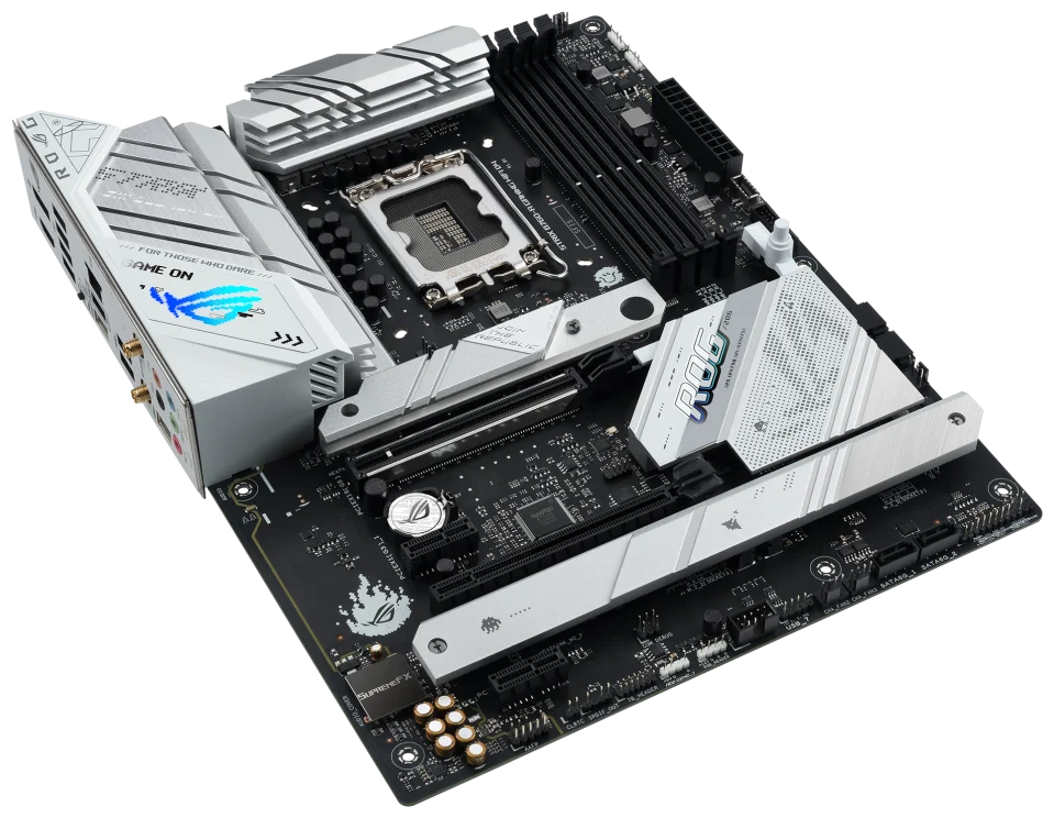 Материнская плата ASUS ROG STRIX B760-A GAMING WIFI D4 заказать