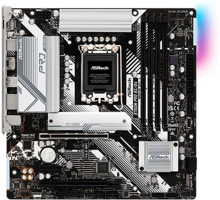 Материнская плата ASRock B760M PRO RS/D4