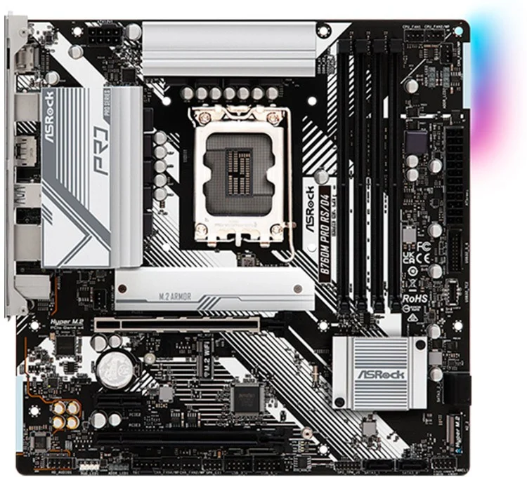 Фото Материнская плата ASRock B760M PRO RS/D4
