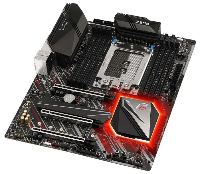 Фото Материнская плата ASRock X399 PHANTOM GAMING 6