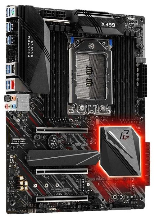 Фотография Материнская плата ASRock X399 PHANTOM GAMING 6