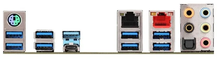 Картинка Материнская плата ASRock X399 PHANTOM GAMING 6