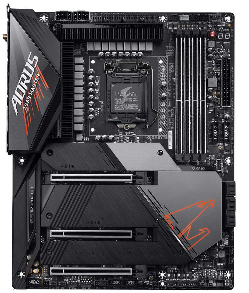 Материнская плата GIGABYTE Z590 AORUS MASTER (Z590 AORUS MASTER)