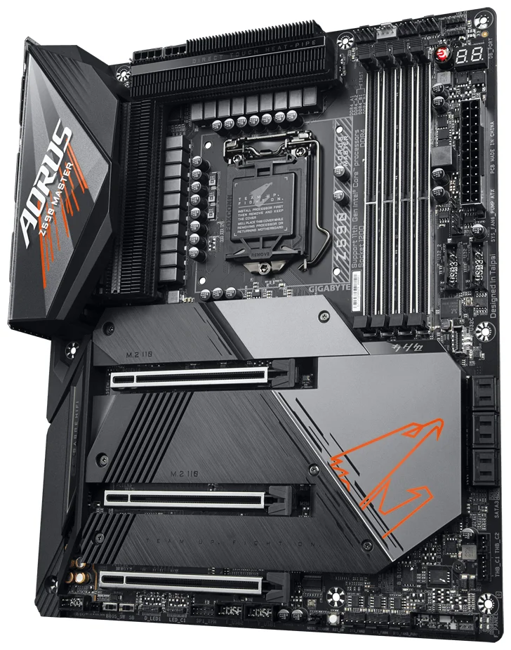 Фото Материнская плата GIGABYTE Z590 AORUS MASTER (Z590 AORUS MASTER)