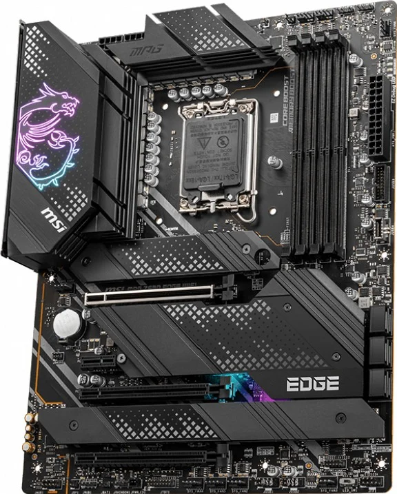Фото Материнская плата MSI MPG Z690 EDGE WIFI