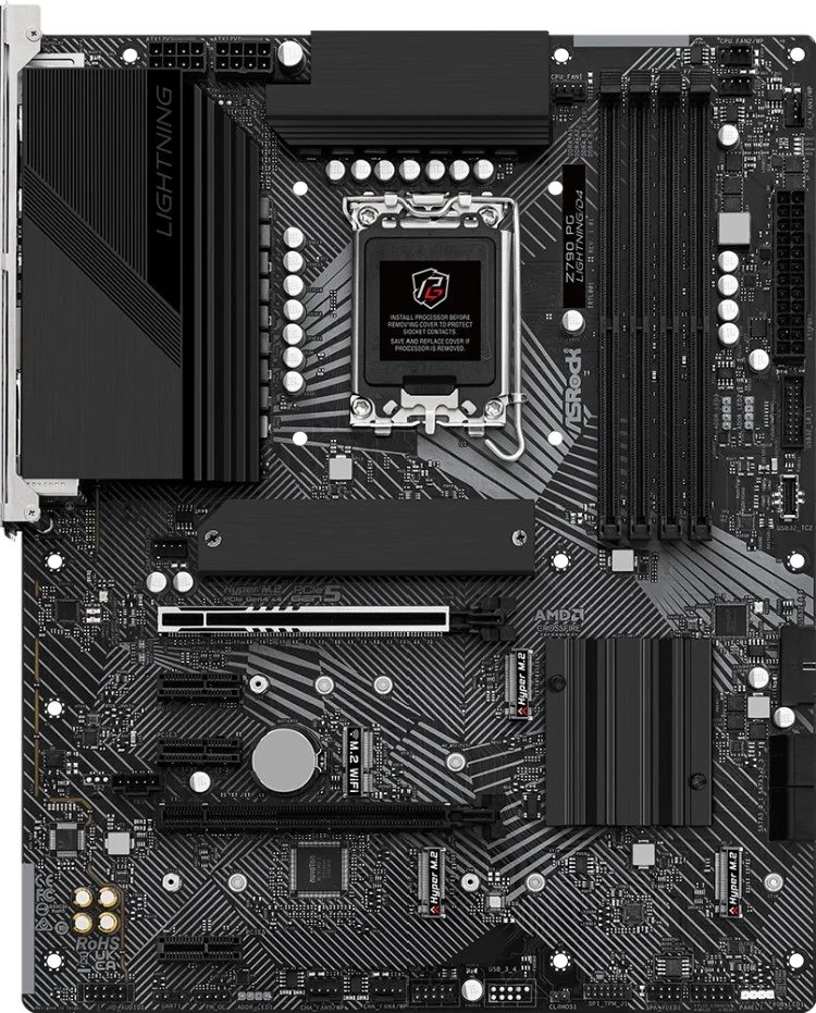 Материнская плата ASRock Z790 PG LIGHTNING/D4