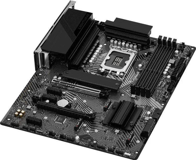 Фото Материнская плата ASRock Z790 PG LIGHTNING/D4