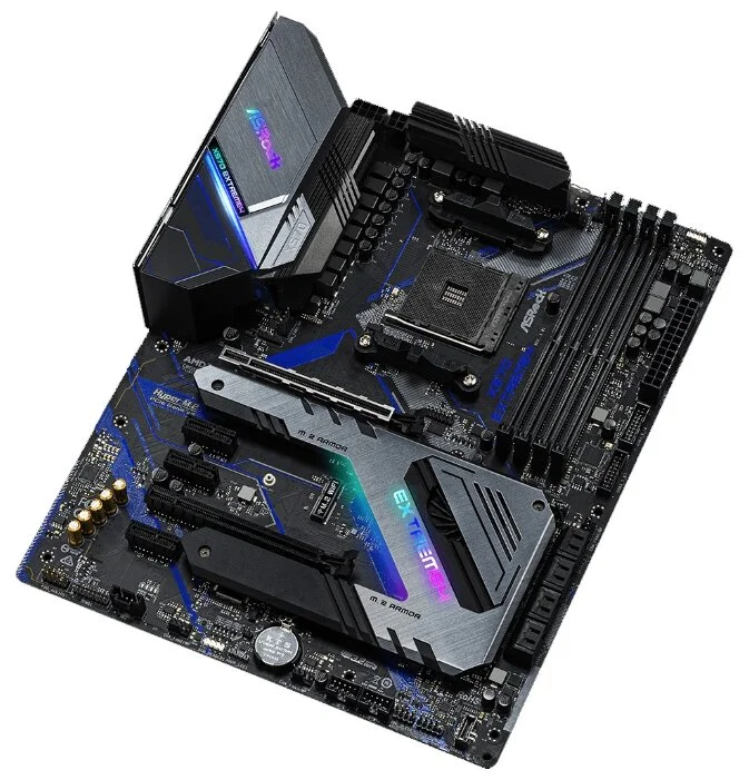Фото Материнская плата ASRock X570 EXTREME4