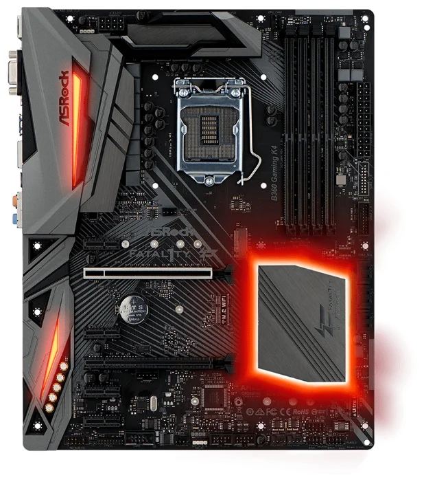 Материнская плата ASRock B360 GamingK4