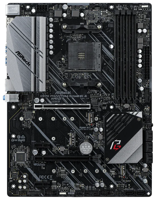 Материнская плата ASRock X570 PHANTOM GAMING 4 (4717677338881)