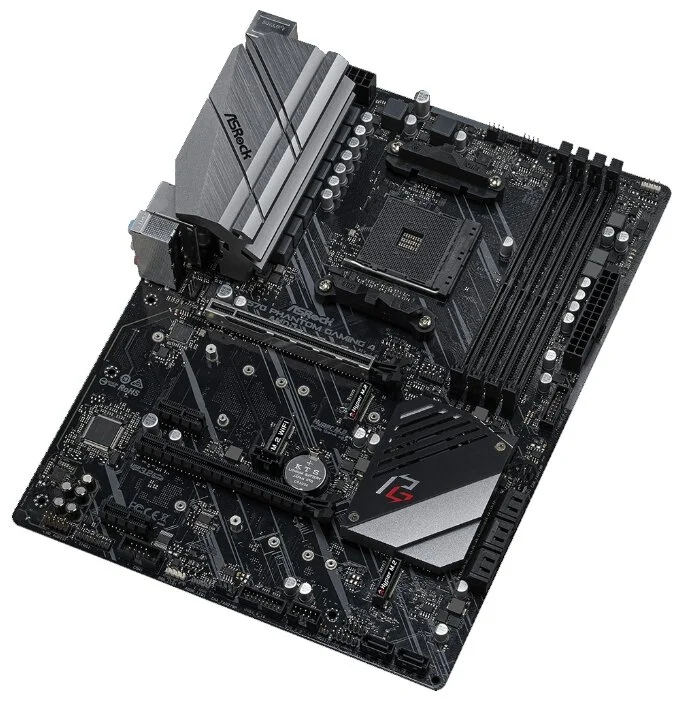Фото Материнская плата ASRock X570 PHANTOM GAMING 4 (4717677338881)