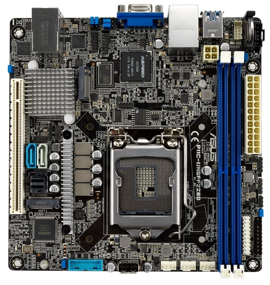 Материнская плата ASUS P11C-I/NGFF2280