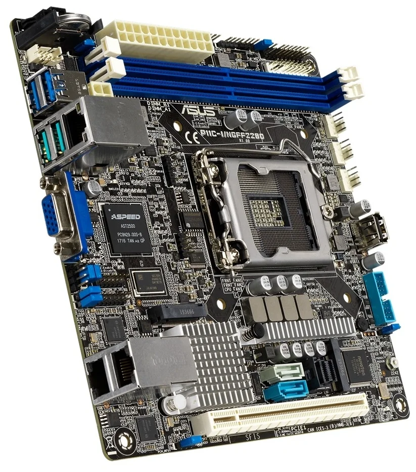 Фото Материнская плата ASUS P11C-I/NGFF2280