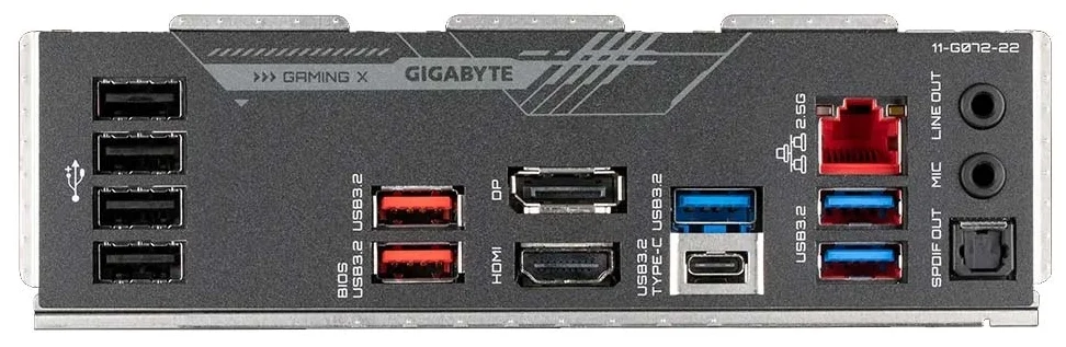 Картинка Материнская плата GIGABYTE Z690 GAMING X