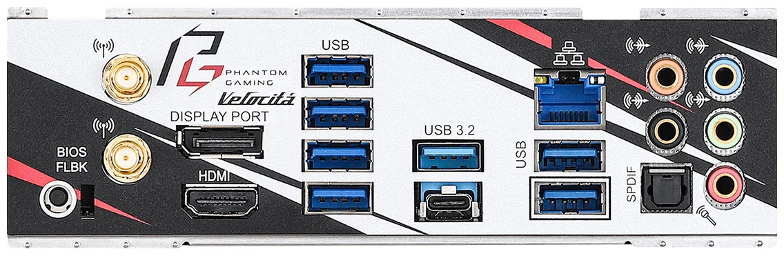 Картинка Материнская плата ASRock X570 PG VELOCITA