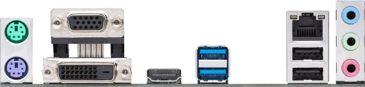 Картинка Материнская плата ASUS PRIME H610M-R D4-SI