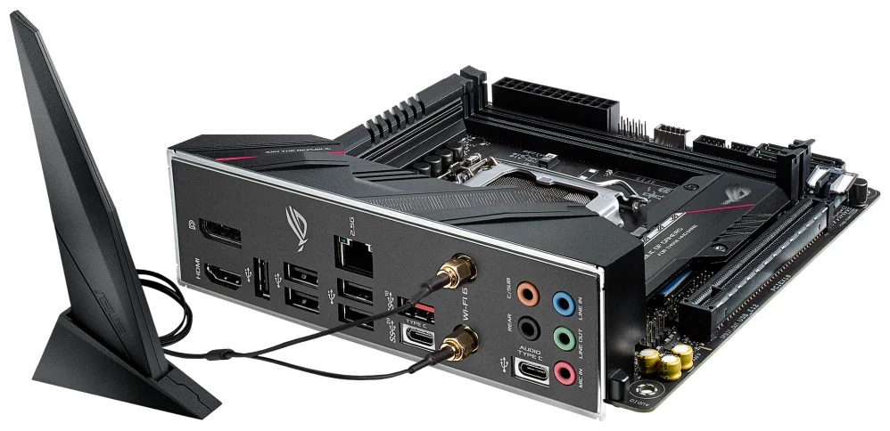 Материнская плата ASUS ROG STRIX B560-I GAMING WIFI Казахстан