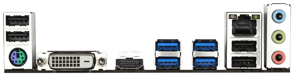 Картинка Материнская плата GIGABYTE B450M DS3H V2