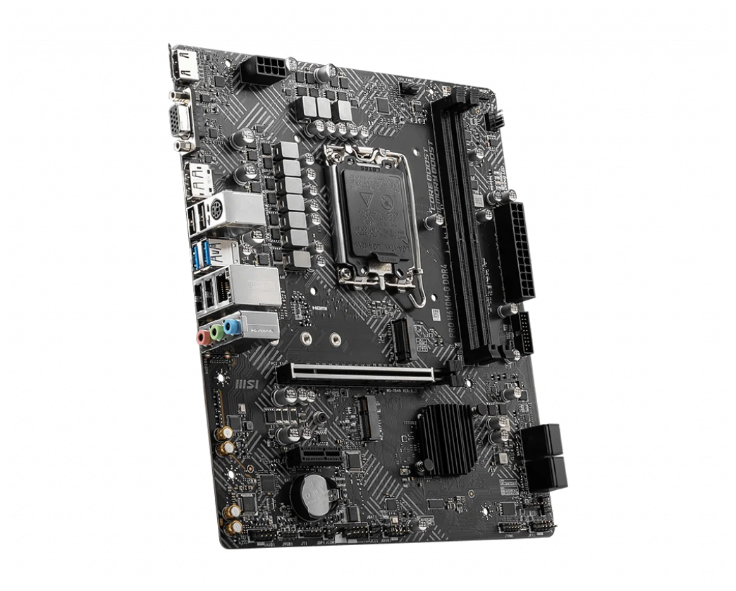 Фотография Материнская плата MSI PRO H610M-G