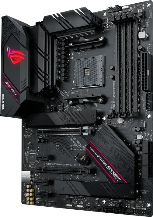 Материнская плата ASUS ROG STRIX B550-F GAMING WIFI II AM4