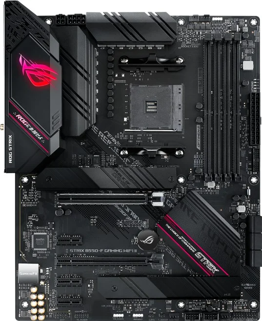 Фотография Материнская плата ASUS ROG STRIX B550-F GAMING WIFI II AM4
