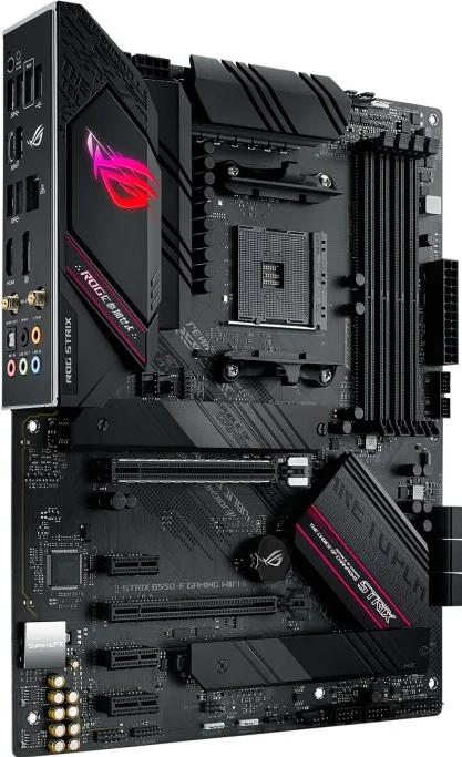 Картинка Материнская плата ASUS ROG STRIX B550-F GAMING WIFI II AM4