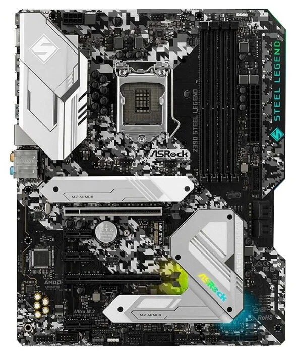 Материнская плата ASRock Z390 STEEL LEGEND