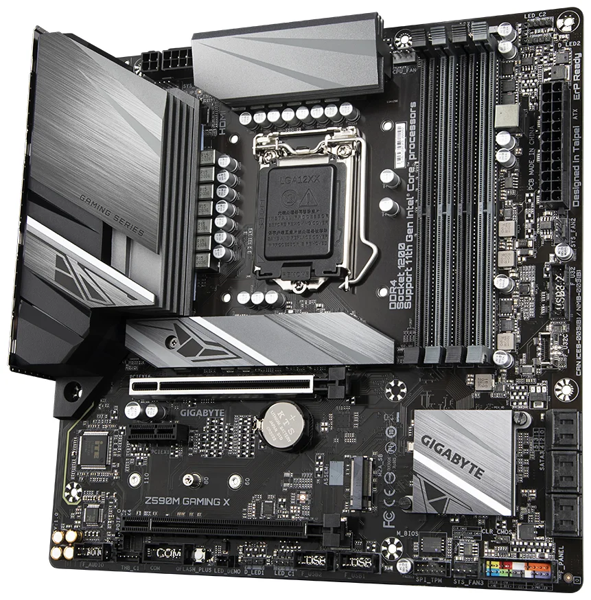 Фотография Материнская плата GIGABYTE Z590M GAMING X