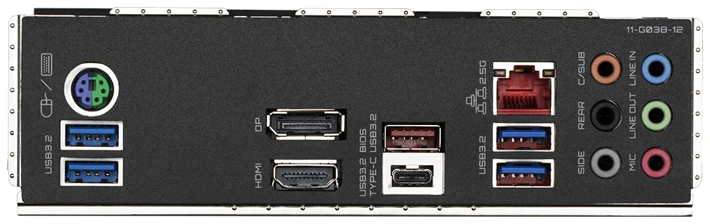 Картинка Материнская плата GIGABYTE Z590M GAMING X