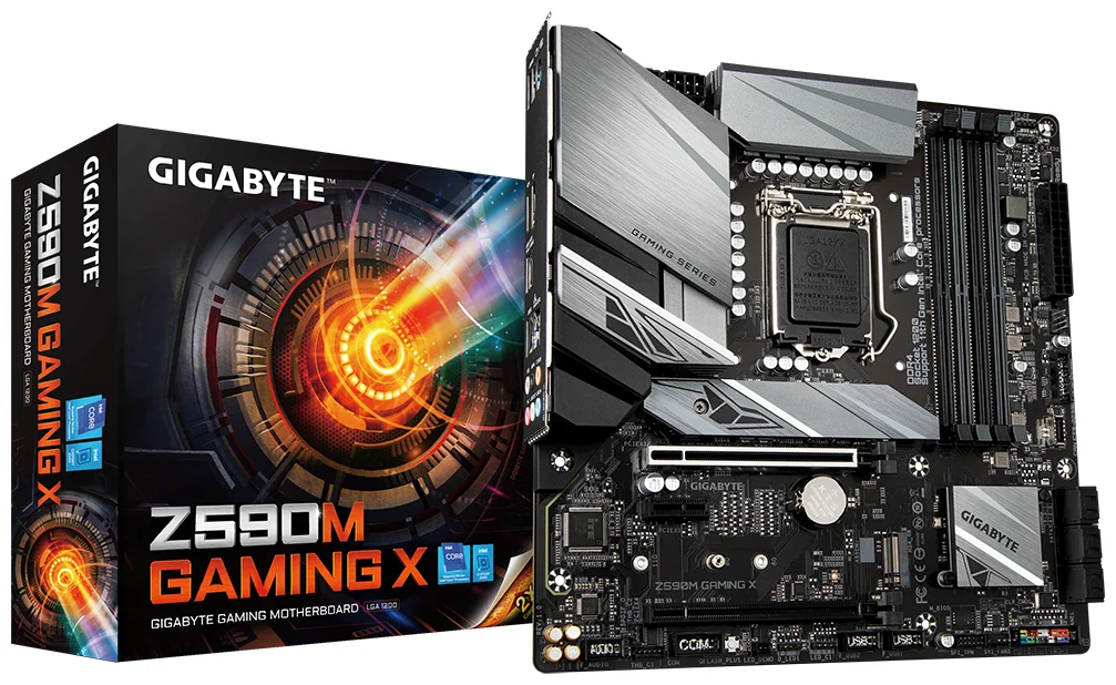 Цена Материнская плата GIGABYTE Z590M GAMING X