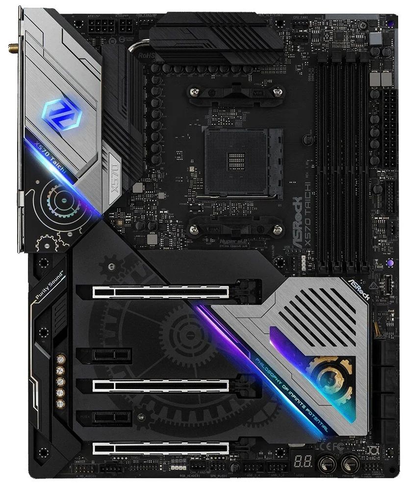 Материнская плата ASRock X570 TAICHI RAZER EDITION