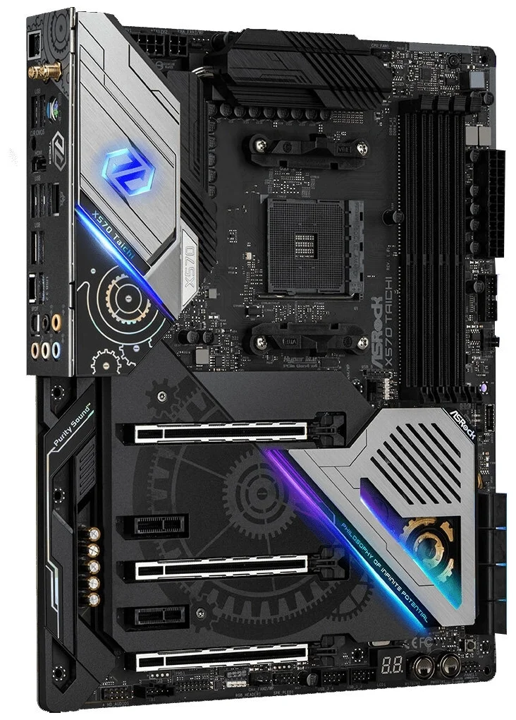 Фотография Материнская плата ASRock X570 TAICHI RAZER EDITION
