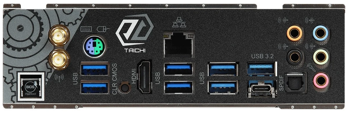 Картинка Материнская плата ASRock X570 TAICHI RAZER EDITION