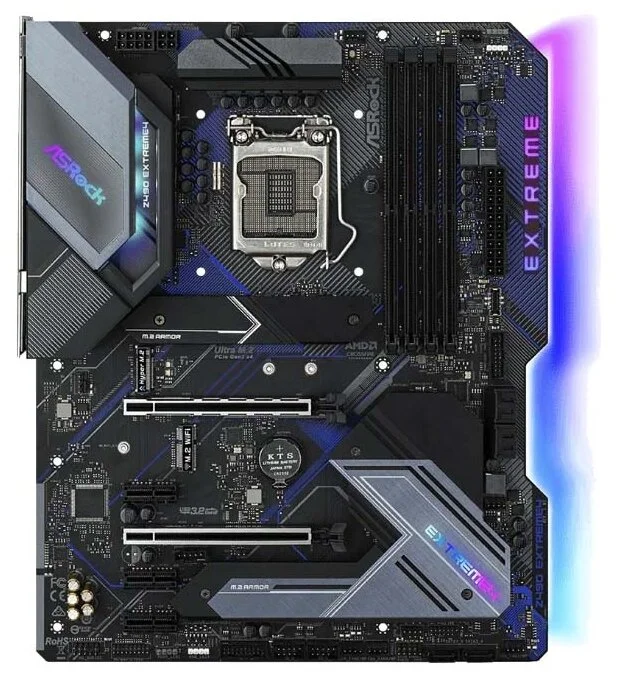 Материнская плата ASRock Z490 EXTREME4