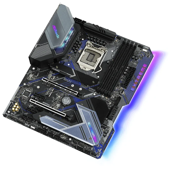 Фото Материнская плата ASRock Z490 EXTREME4