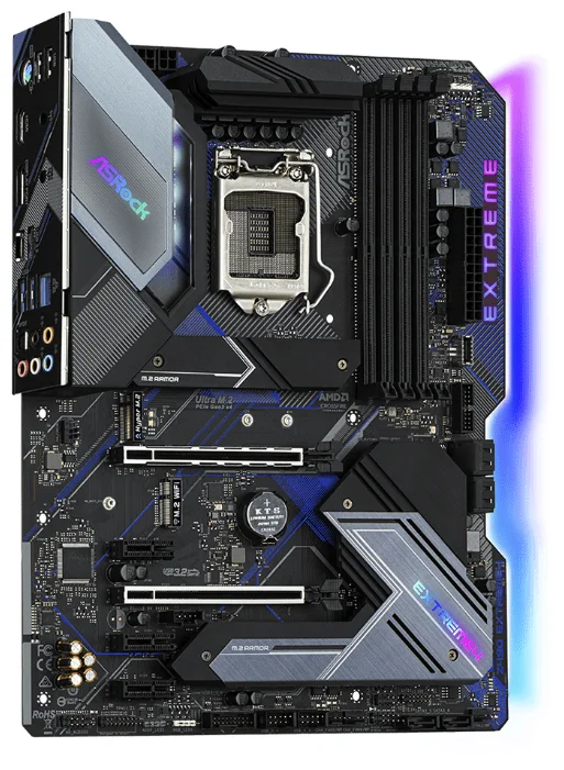 Фотография Материнская плата ASRock Z490 EXTREME4
