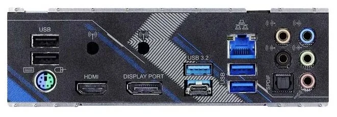 Картинка Материнская плата ASRock Z490 EXTREME4
