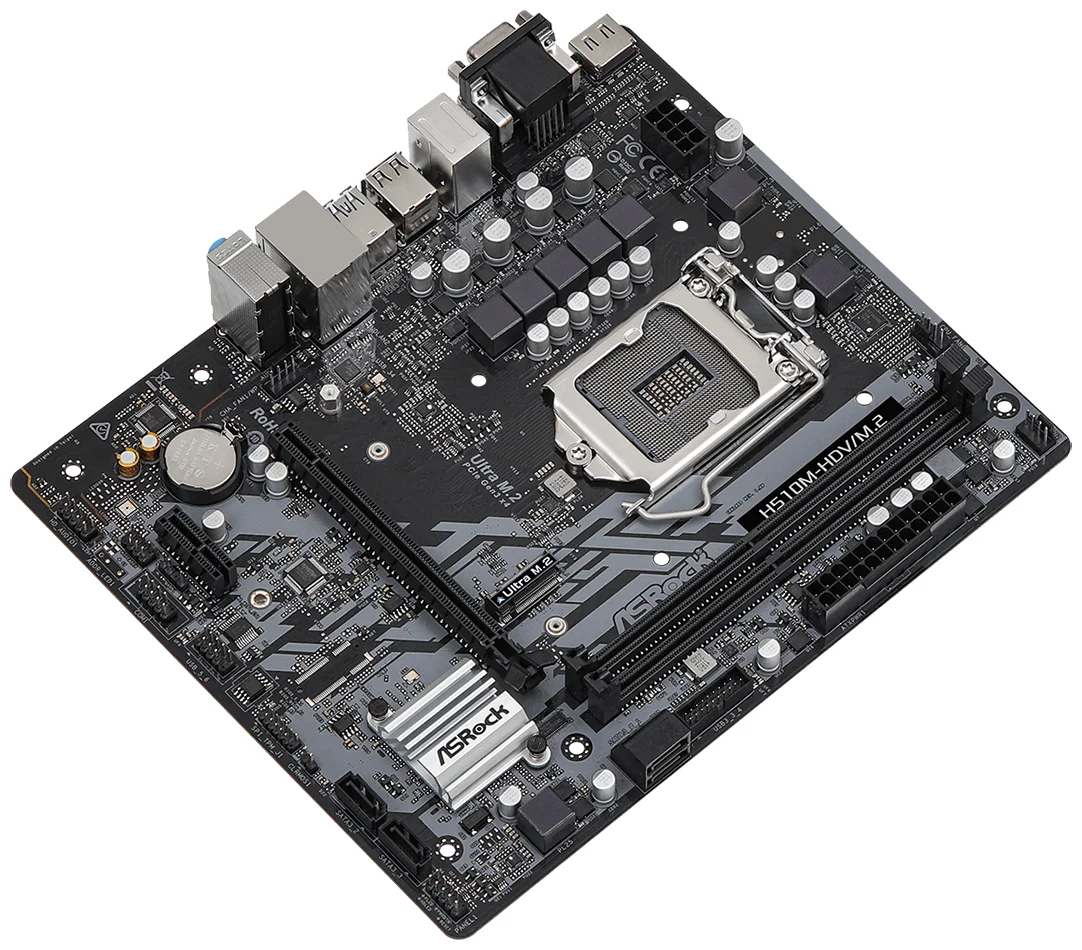 Фотография Материнская плата ASRock H510M-HDV/M.2