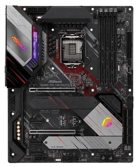 Материнская плата ASRock Z490 PG VELOCITA